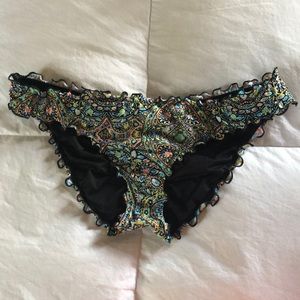 Cute patterned VS bathing suit bottoms